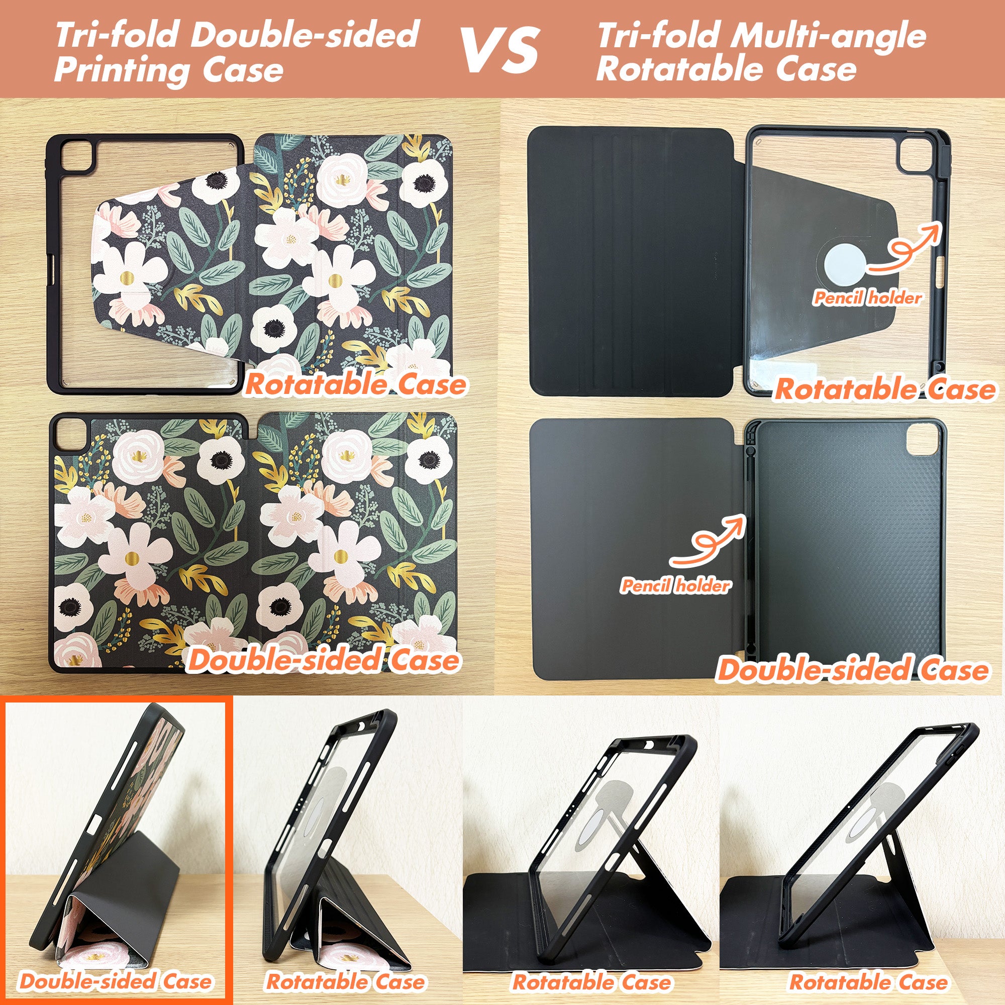 iPad Case, iPad case with pencil holder, Tri-fold cases for iPad, iPad Pro 12.9 cover, iPad Pro 11 case, covers for iPad Air5 Air4 Air3, case for iPad mini 6, iPad 10th, iPad 10.9, iPad 9th, Auto Wake/Sleep, Magnetic iPad case cover, Custom name Kindle case cover, Personalized iPad case, Personalised iPad cover, tablet case cover, best ipad pro cases