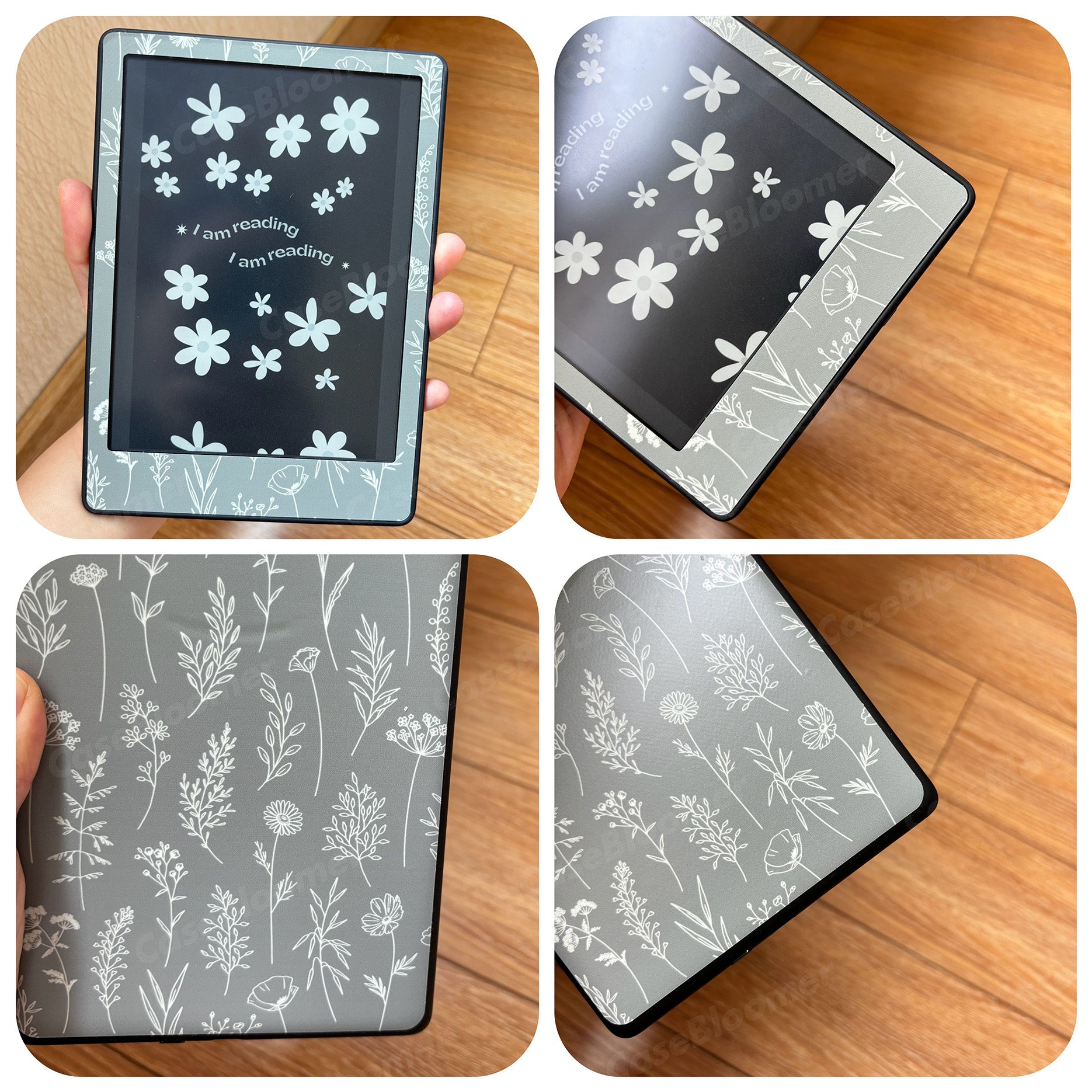 Kindle Skin, Kindle Paperwhite Vinyl, Kindle Paperwhite Decals, Kindle Decals, Aesthetic Kindle Stickers, Paperwhite 11th 6.8 case Decals, Stickers for Paperwhite Signature Edition, Kindle Oasis, Kindle 11th 2022, Skins for Kindle 10th 2019
