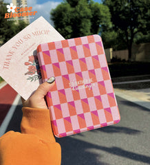 Personalized Rather Be Reading Abstract iPad case, Free Personalization