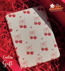 Cute Cherry Kindle Paperwhite Case Cover, Kobo, Free Personalization