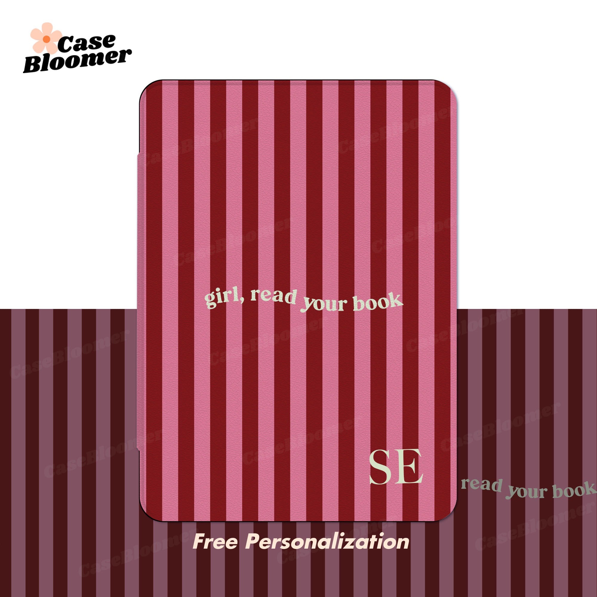 Kindle Case, Kindle Paperwhite Case with Free Personalization, Kobo Cover, Custom Name Kindle Colorsoft Case, Kindle Paperwhite 12th 7" Case, Paperwhite 11th 6.8  cover, Paperwhite Signature Edition, Kindle Oasis, Kindle 11th 2022 case, Kobo Clara Colour, Kobo Libra Colour, Auto Wake/Sleep, Magnetic Kindle case cover, Custom name Kindle case cover, Clear Back Kindle Case