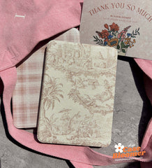 Toile de Jouy Kindle Paperwhite Case, Kobo, Free Personalization