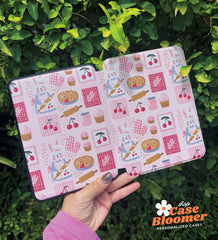 Custom Name Pink Cupcake Kindle Case, Kobo Case, Free Personalization