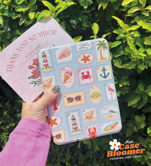 Vintage Seashell Pastel Kindle Case, Kobo Case, Free Personalization