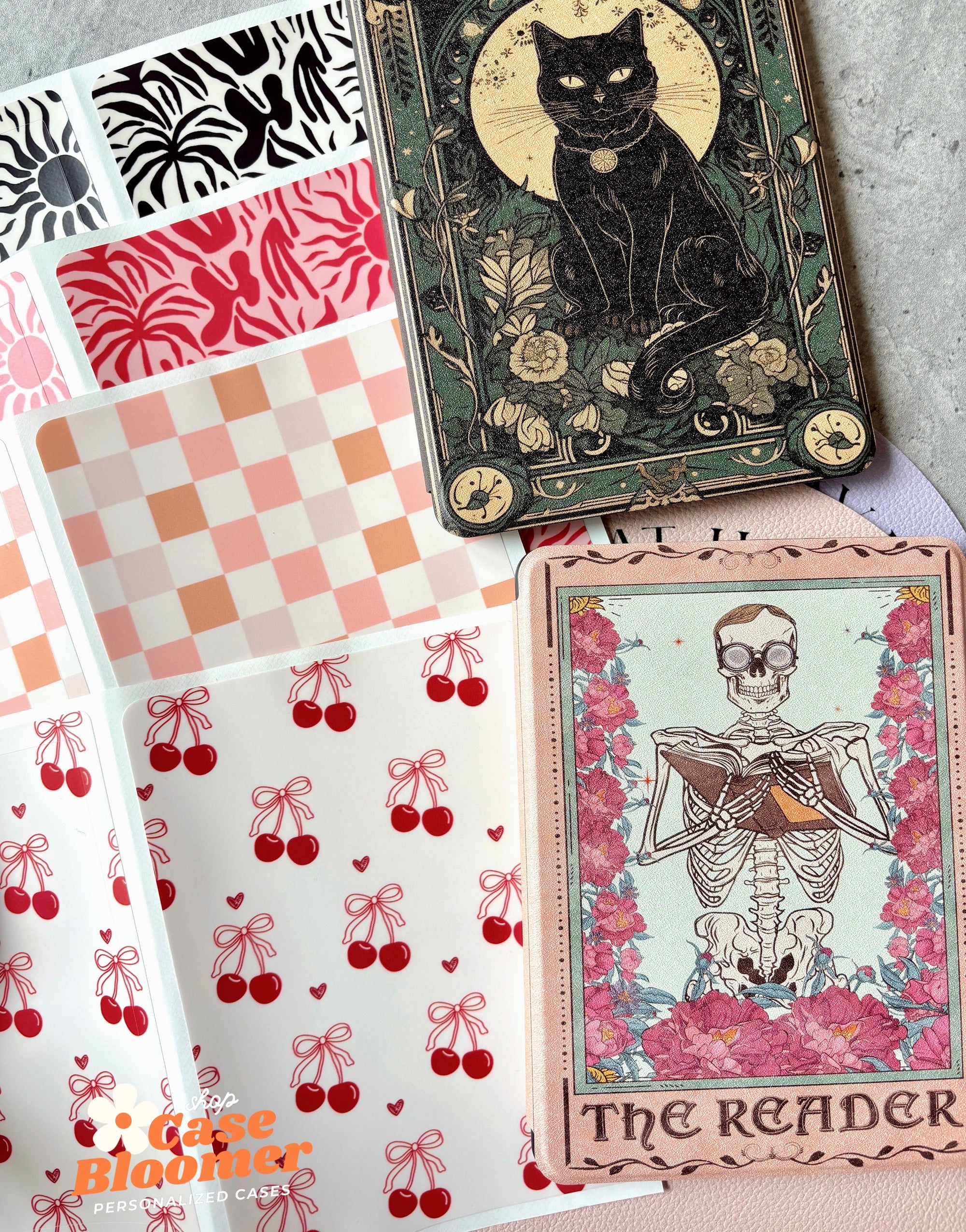 Kindle Skin, Kindle Paperwhite Vinyl, Kindle Paperwhite Decals, Kindle Decals, Aesthetic Kindle Stickers, Paperwhite 11th 6.8 case Decals, Stickers for Paperwhite Signature Edition, Kindle Oasis, Kindle 11th 2022, Skins for Kindle 10th 2019