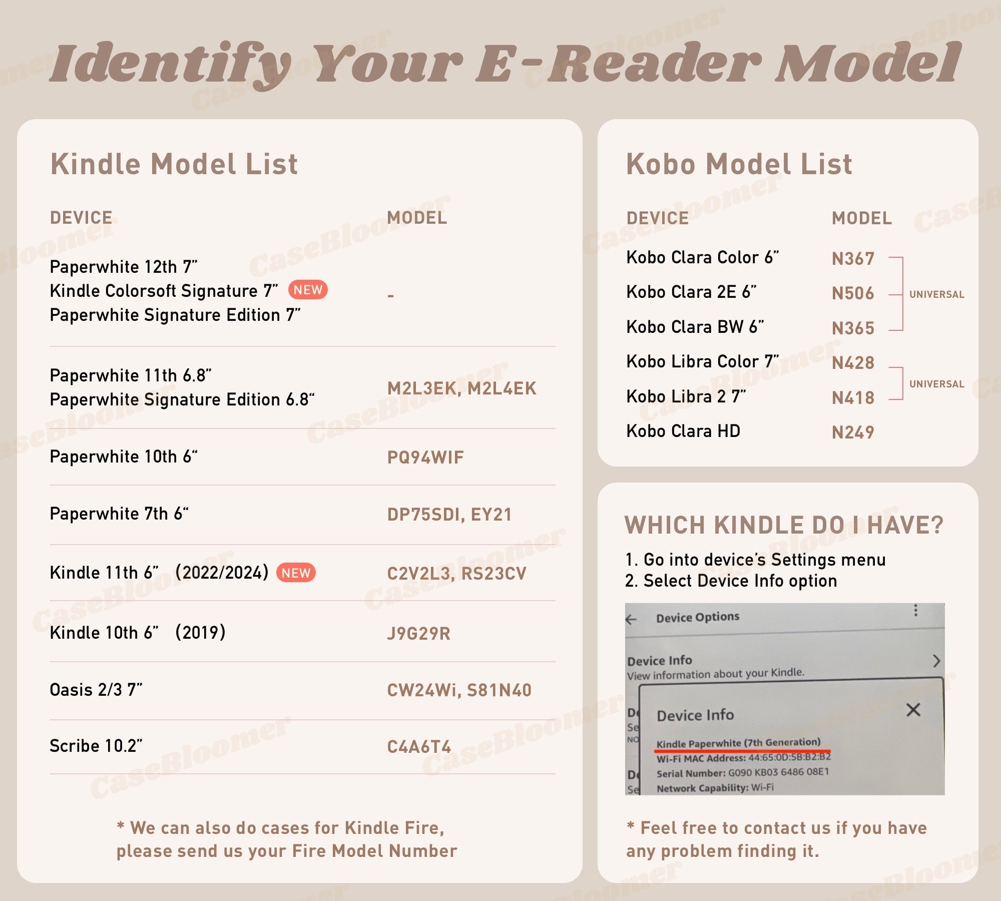 Kindle Case, Kindle Paperwhite Case with Free Personalization, Kobo Cover, Custom Name Kindle Colorsoft Case, Kindle Paperwhite 12th 7" Case, Paperwhite 11th 6.8  cover, Paperwhite Signature Edition, Kindle Oasis, Kindle 11th 2022 case, Kobo Clara Colour, Kindle 10th 2019, Auto Wake/Sleep, Magnetic Kindle case cover, Custom name Kindle case cover, Personalized Kindle Paperwhite case
