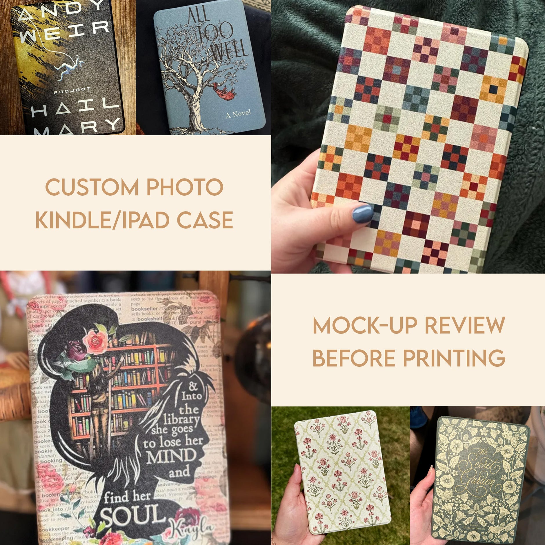 Kindle Cases for Kindle 10th (J9G29R) – CaseBloomer