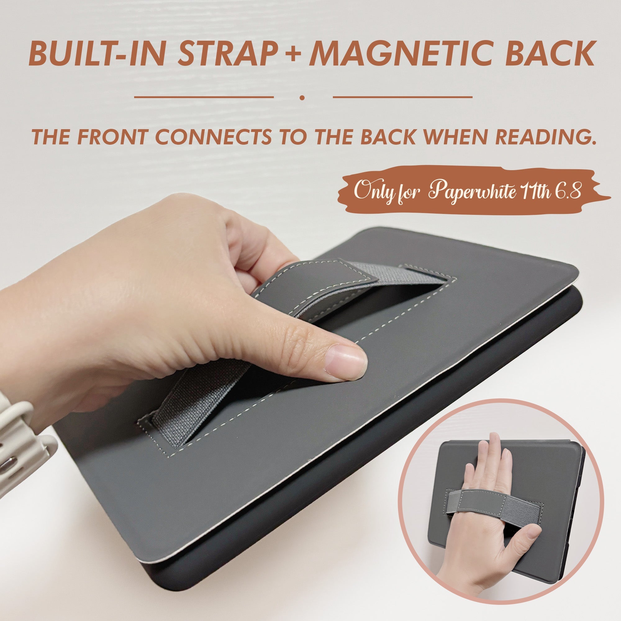 Kindle Case, Kindle Paperwhite Case with Free Personalization, Kobo Cover, Custom Name Kindle Colorsoft Case, Kindle Paperwhite 12th 7" Case, Paperwhite 11th 6.8  cover, Paperwhite Signature Edition, Kindle Oasis, Kindle 11th 2022 case, Kobo Clara Colour, Kindle 10th 2019, Auto Wake/Sleep, Magnetic Kindle case cover, Custom name Kindle case cover, Personalized Kindle Paperwhite case