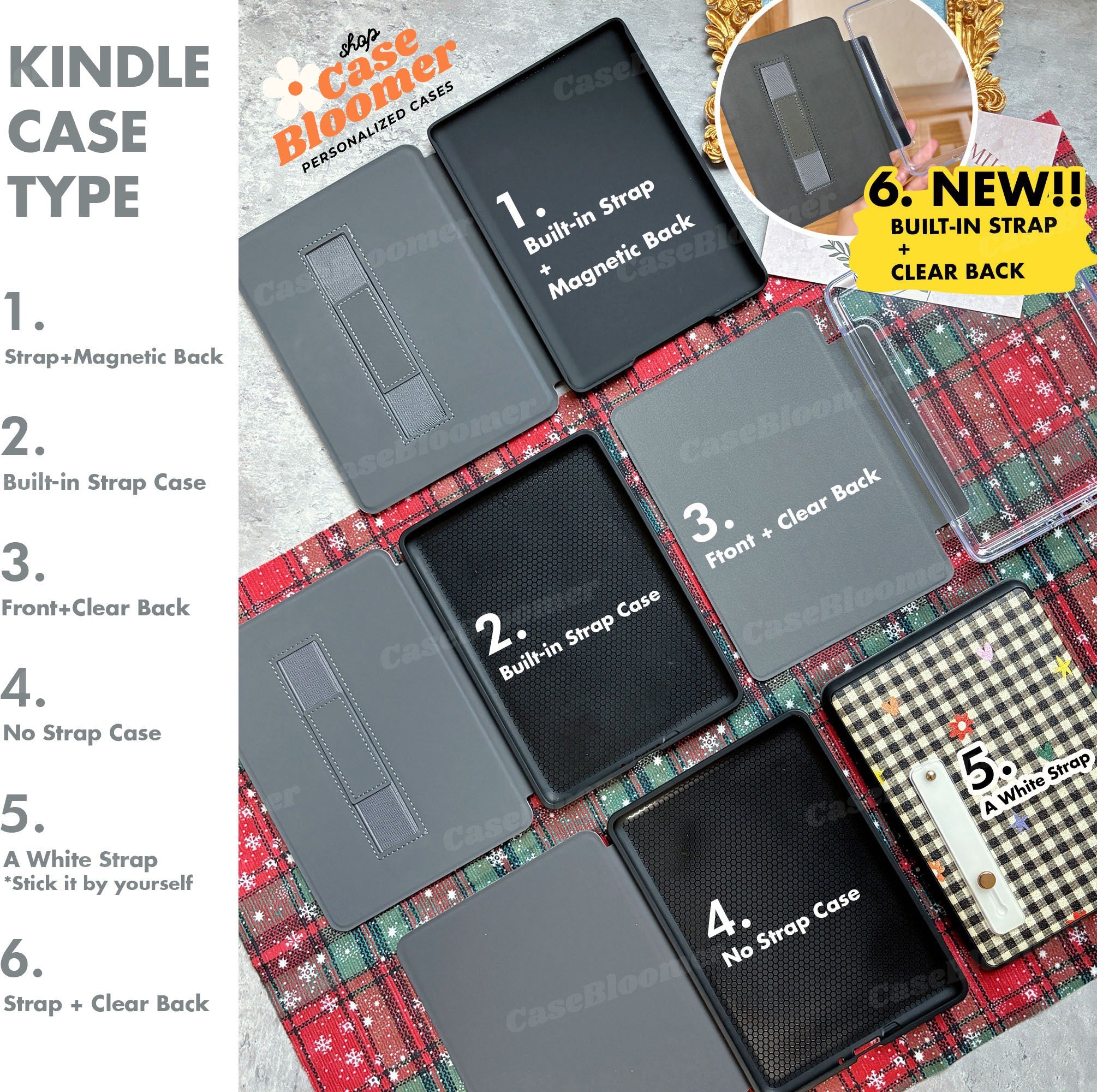 Kindle Case, Kindle Paperwhite Case with Free Personalization, Kobo Cover, Custom Name Kindle Colorsoft Case, Kindle Paperwhite 12th 7" Case, Paperwhite 11th 6.8  cover, Paperwhite Signature Edition, Kindle Oasis, Kindle 11th 2022 case, Kobo Clara Colour, Kindle 10th 2019, Auto Wake/Sleep, Magnetic Kindle case cover, Custom name Kindle case cover, Personalized Kindle Paperwhite case