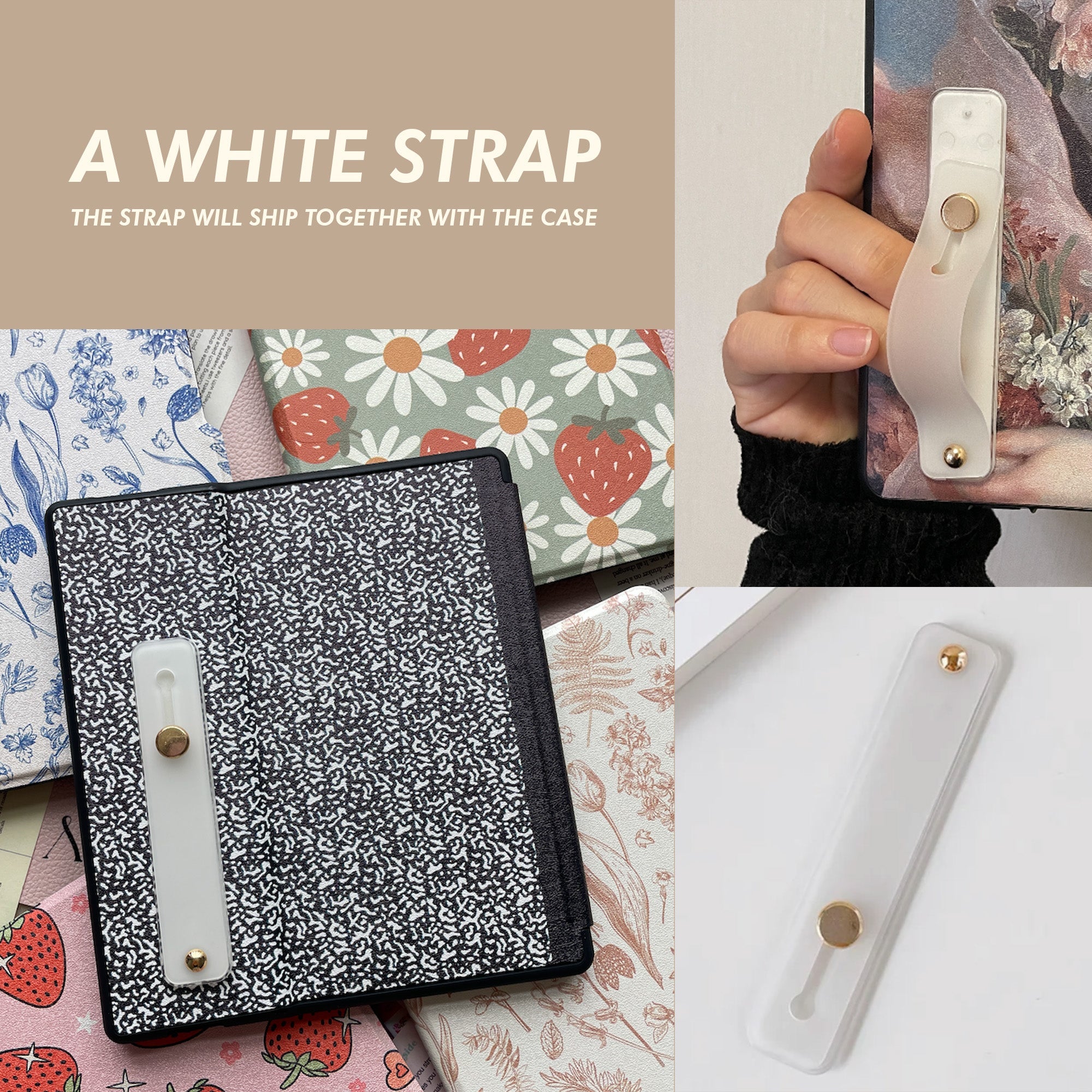 Kindle Case, Kindle Paperwhite Case with Free Personalization, Kobo Cover, Custom Name Kindle Colorsoft Case, Kindle Paperwhite 12th 7" Case, Paperwhite 11th 6.8  cover, Paperwhite Signature Edition, Kindle Oasis, Kindle 11th 2022 case, Kobo Clara Colour, Kindle 10th 2019, Auto Wake/Sleep, Magnetic Kindle case cover, Custom name Kindle case cover, Personalized Kindle Paperwhite case